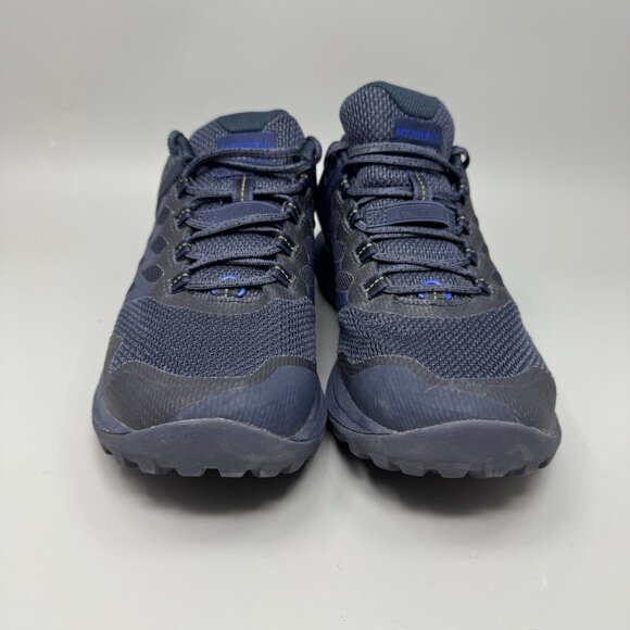 Merrell Nova 3 GORE-TEX Mens Trail Running Shoes Blue Waterproof Size 8.5 main image 4